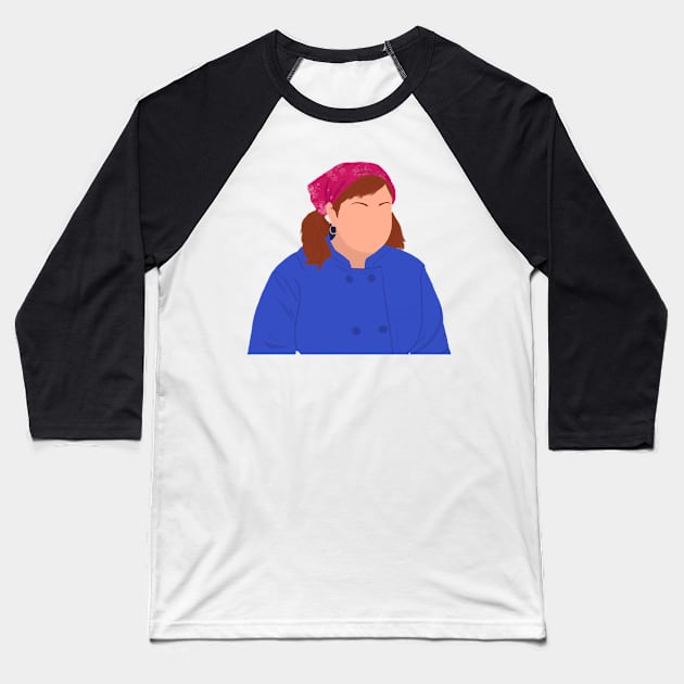 sookie fanart Baseball T-Shirt by senaeksi